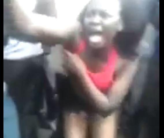 Videos of kenyan women strip nude