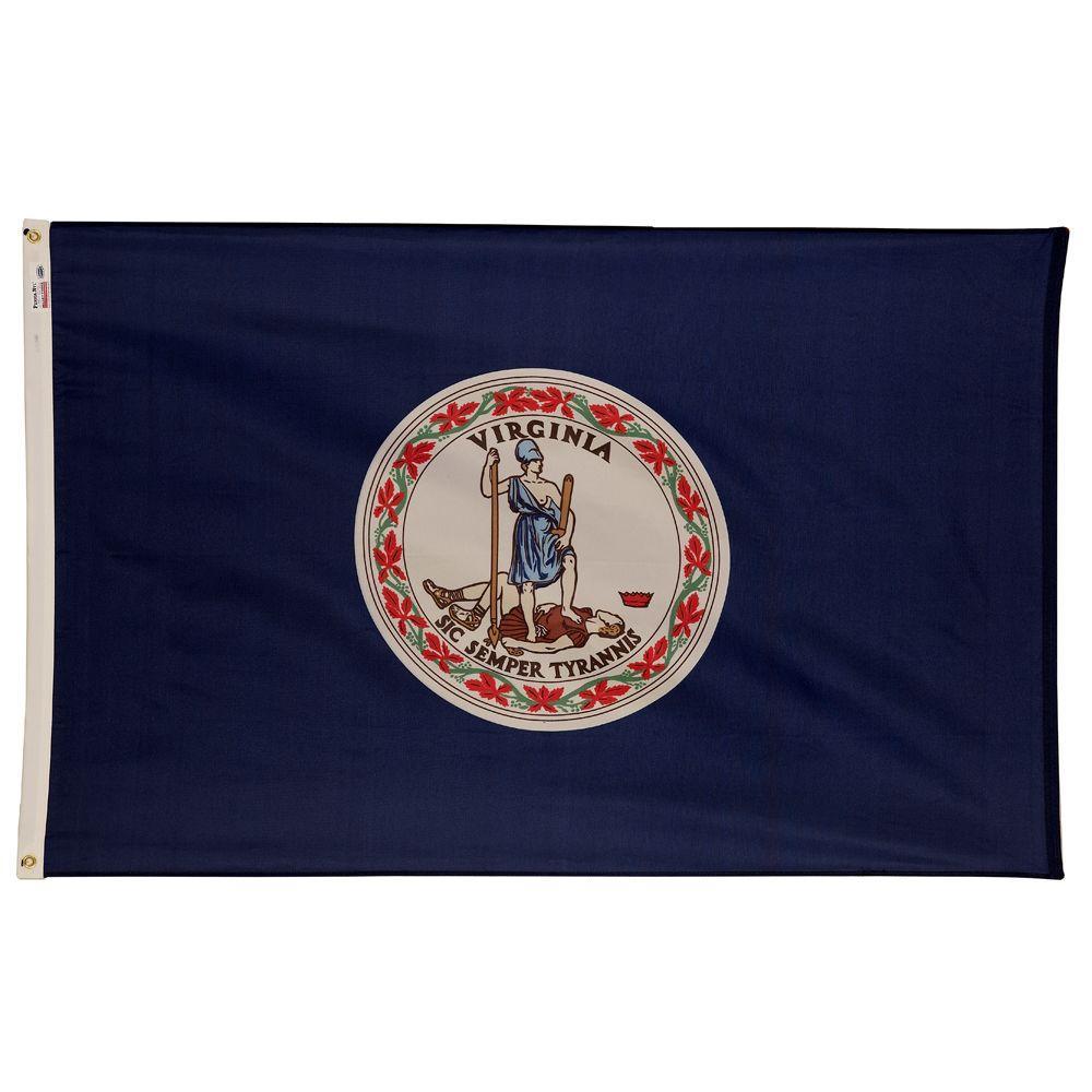 Glitter reccomend Virginia state flag