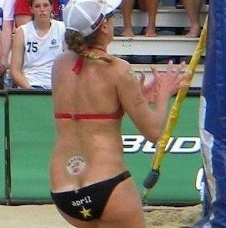 best of Naked butt women Volley
