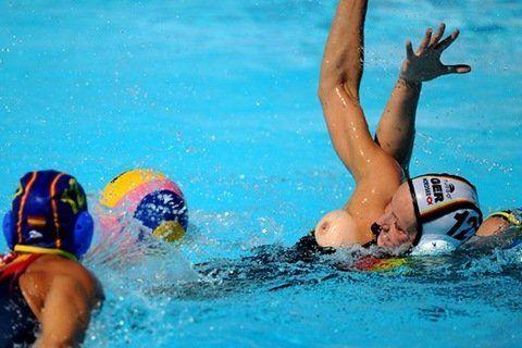 Booter reccomend Water Polo Pussy Slip