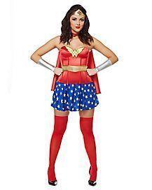 Wonder woman adult costume