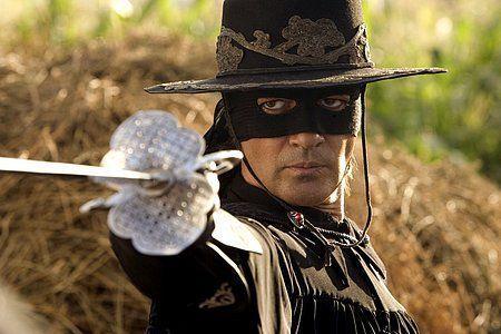 TD reccomend Zorro swinging sword