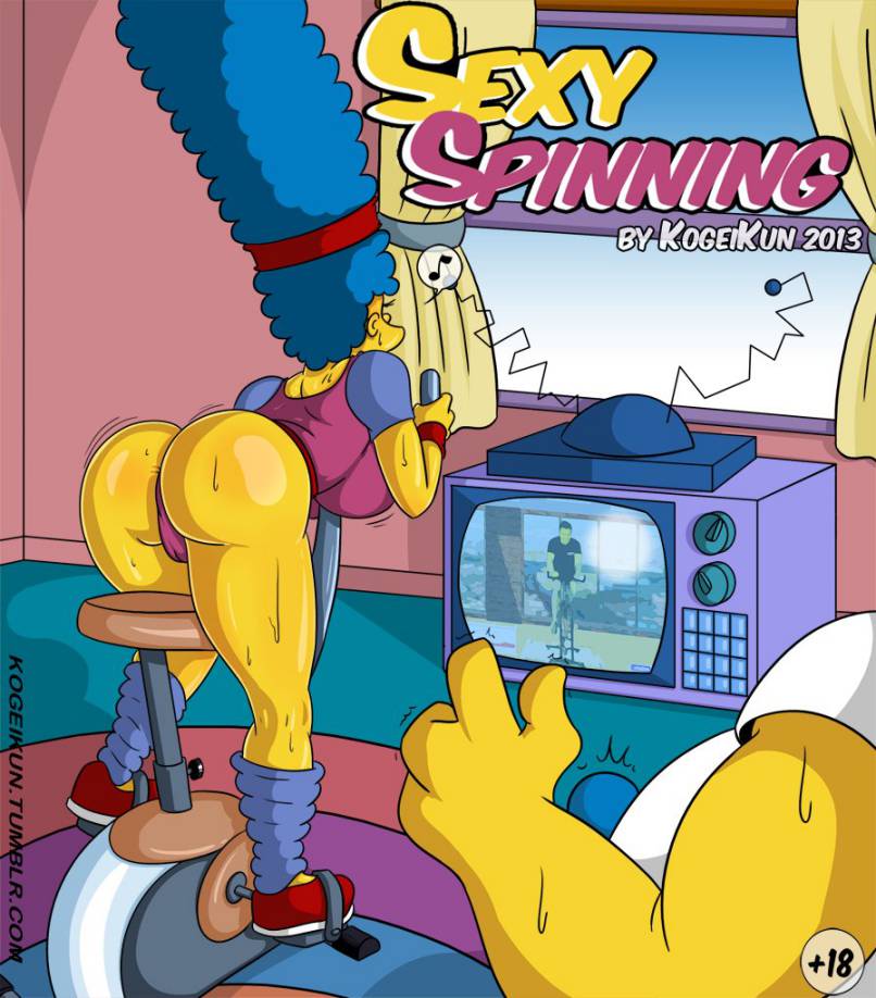 Marge says lick my pussy Marge Sucking Off Homer For More Visit Usporncomics Space Xnxx Com